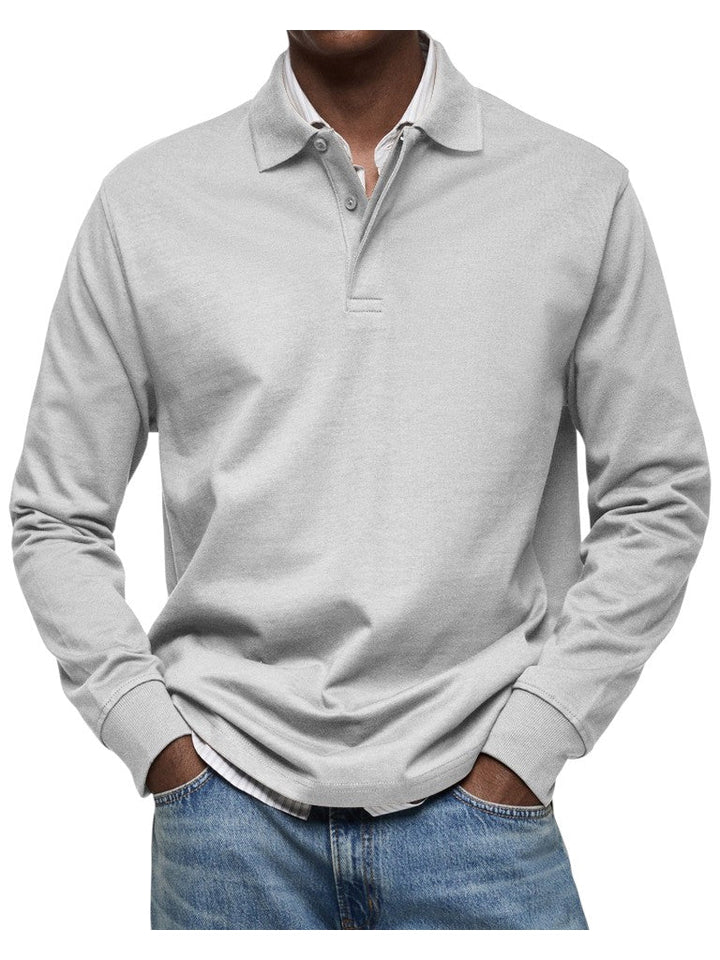MOHR® | Camisa Polo Premium de Manga Longa