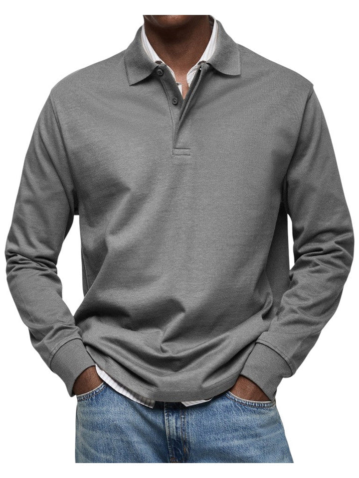 MOHR® | Camisa Polo Premium de Manga Longa