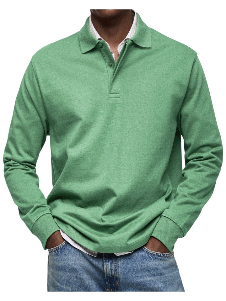 MOHR® | Camisa Polo Premium de Manga Longa