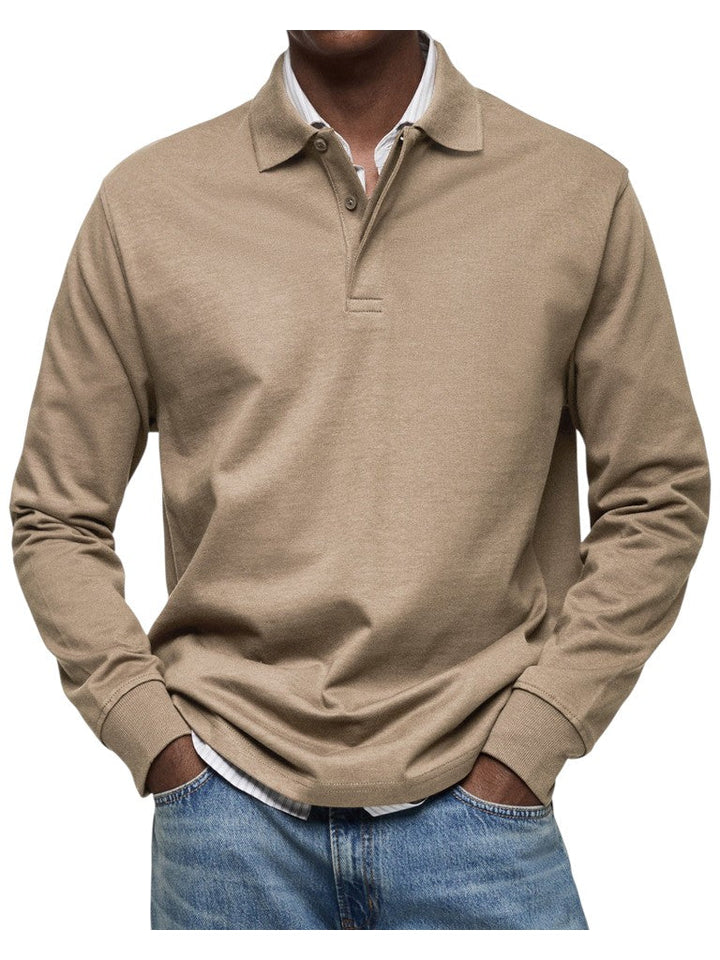 MOHR® | Camisa Polo Premium de Manga Longa