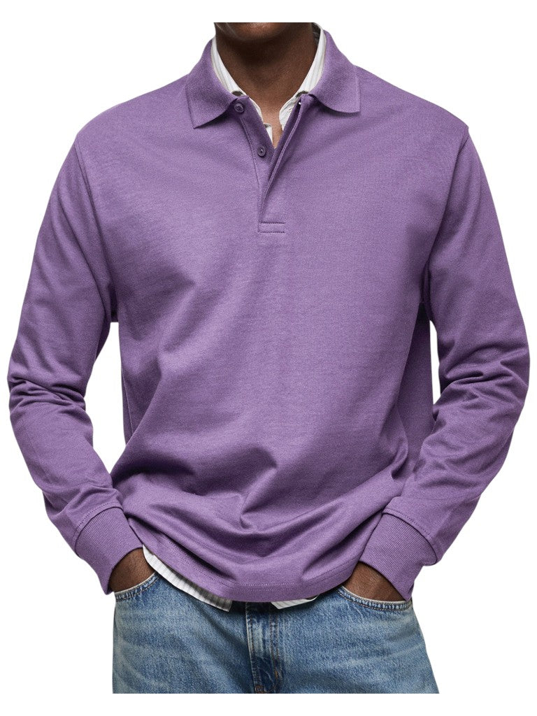 MOHR® | Camisa Polo Premium de Manga Longa