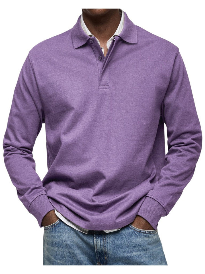 MOHR® | Camisa Polo Premium de Manga Longa