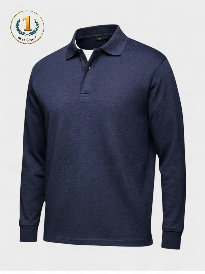 MOHR® | Camisa Polo Premium de Manga Longa