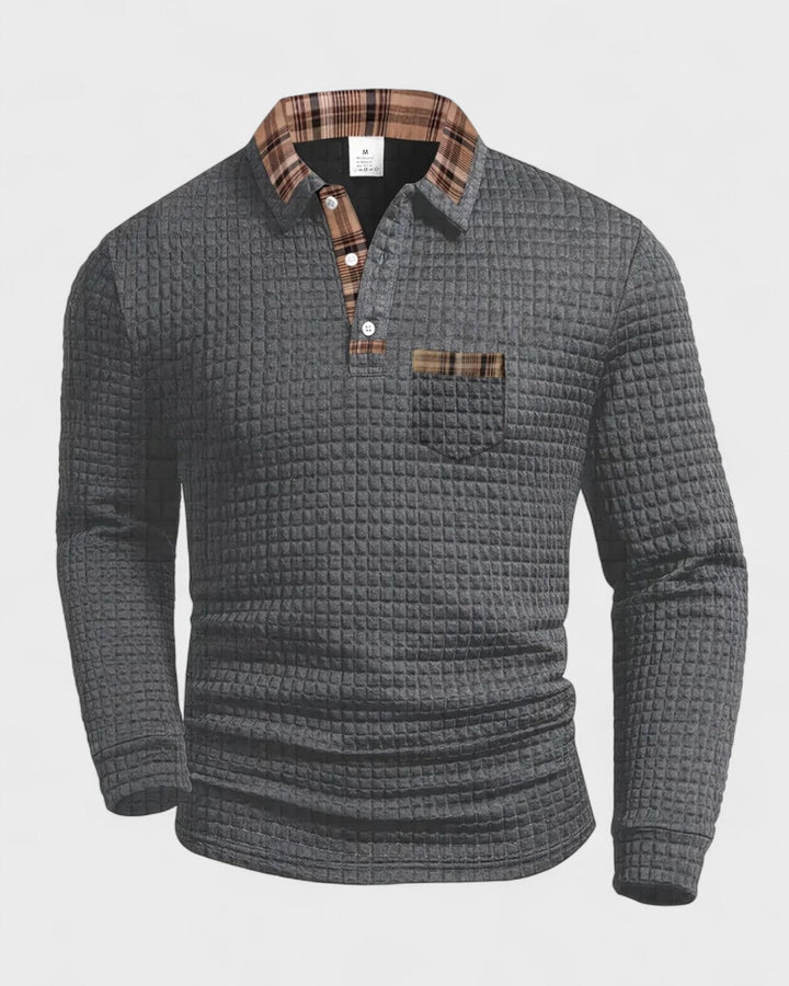 Mads™ | Camisa Polo Listrada