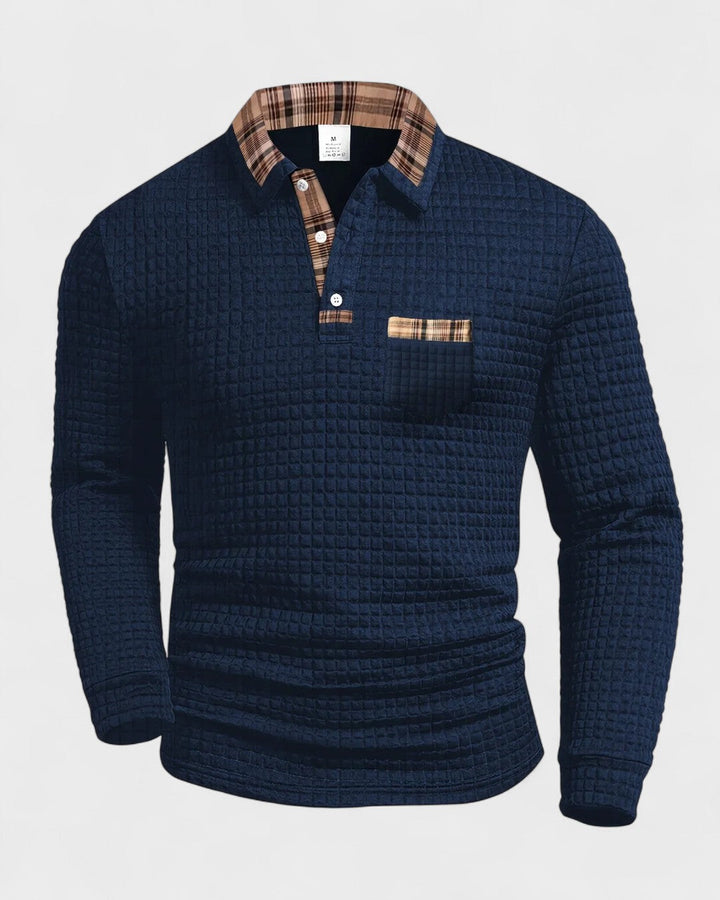 Mads™ | Camisa Polo Listrada