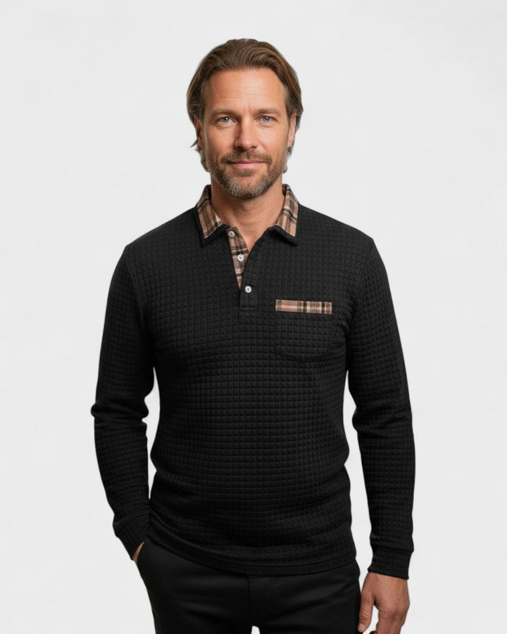 Mads™ | Camisa Polo Listrada