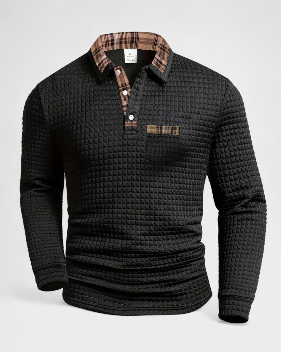 Mads™ | Camisa Polo Listrada