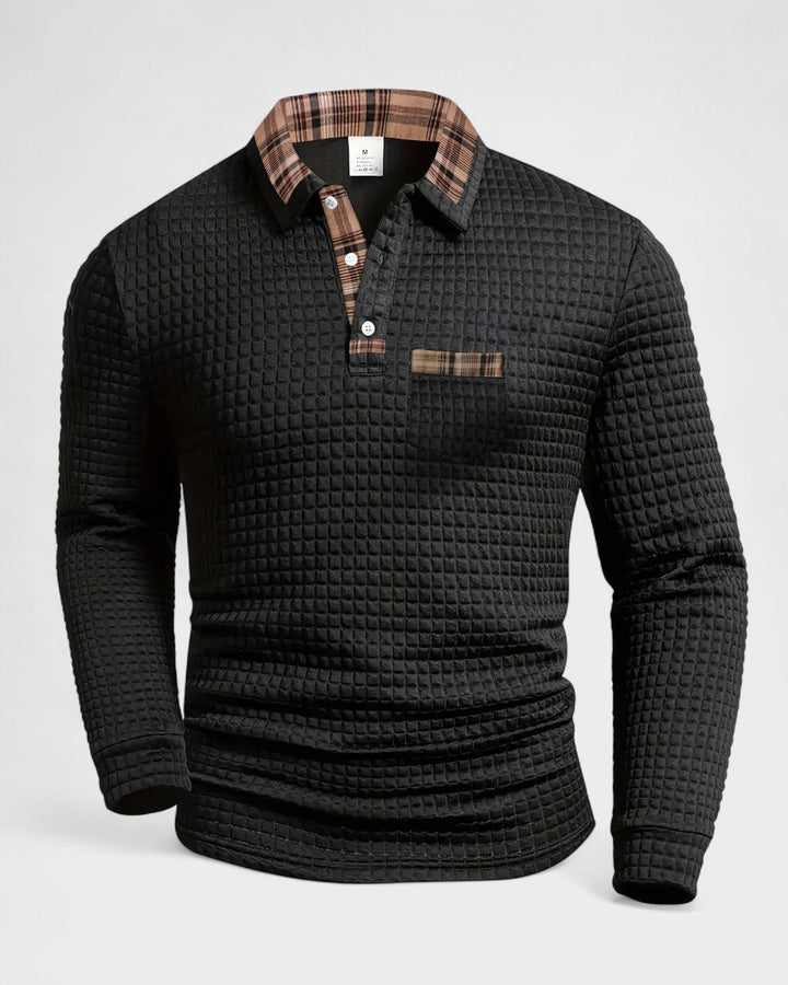 Mads™ | Camisa Polo Listrada