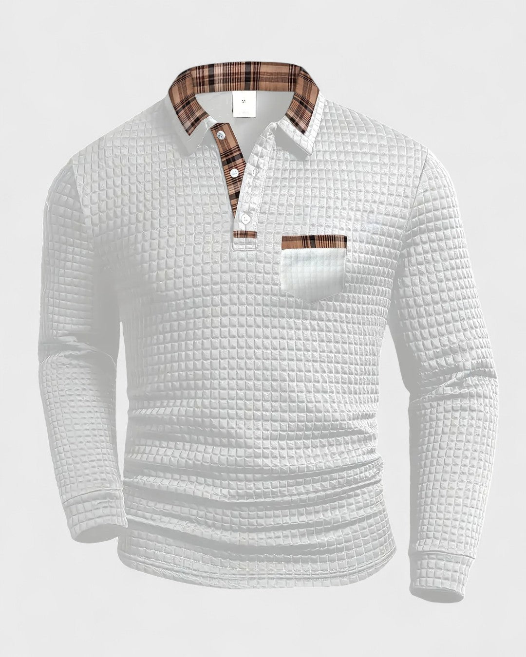 Mads™ | Camisa Polo Listrada