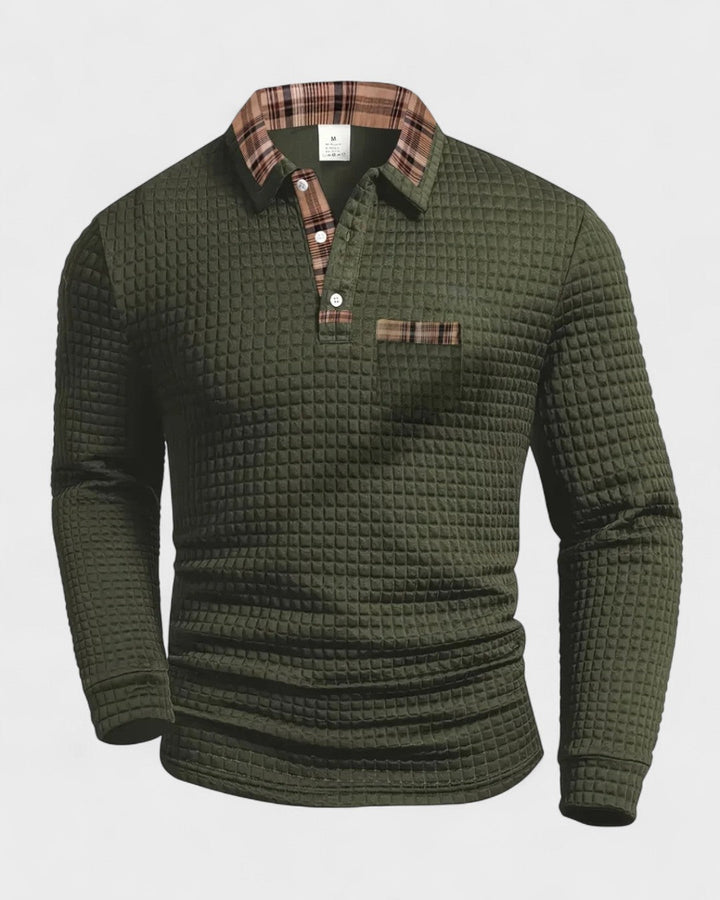 Mads™ | Camisa Polo Listrada