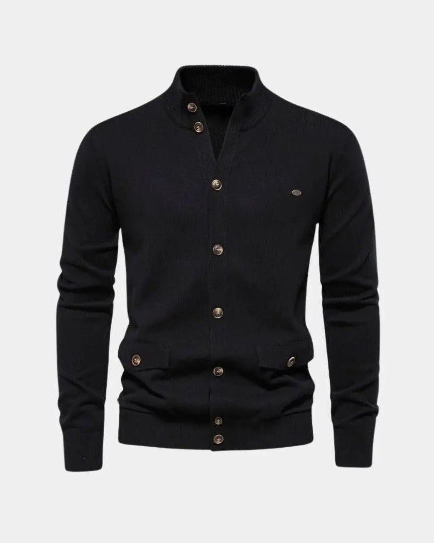 Mads™ | Tricotado em Algodão - Sweatshirt