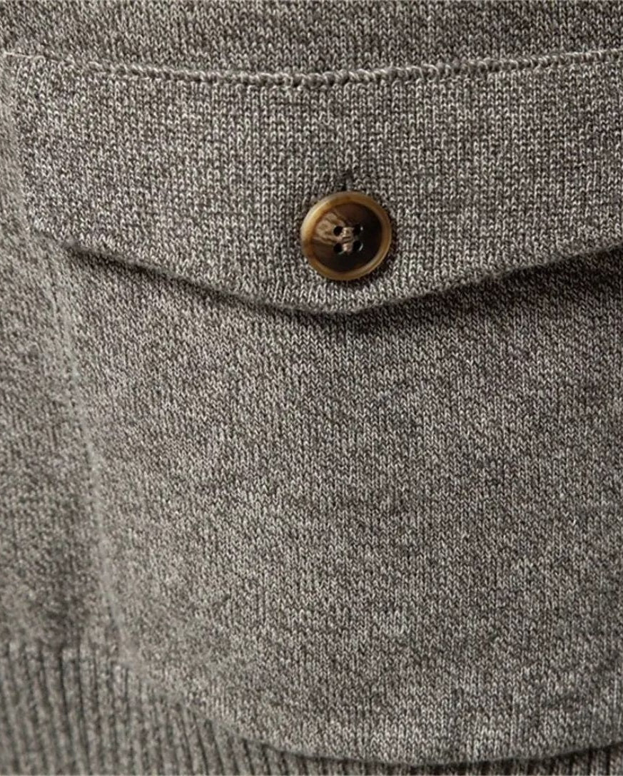 Mads™ | Tricotado em Algodão - Sweatshirt