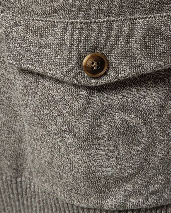 Mads™ | Tricotado em Algodão - Sweatshirt