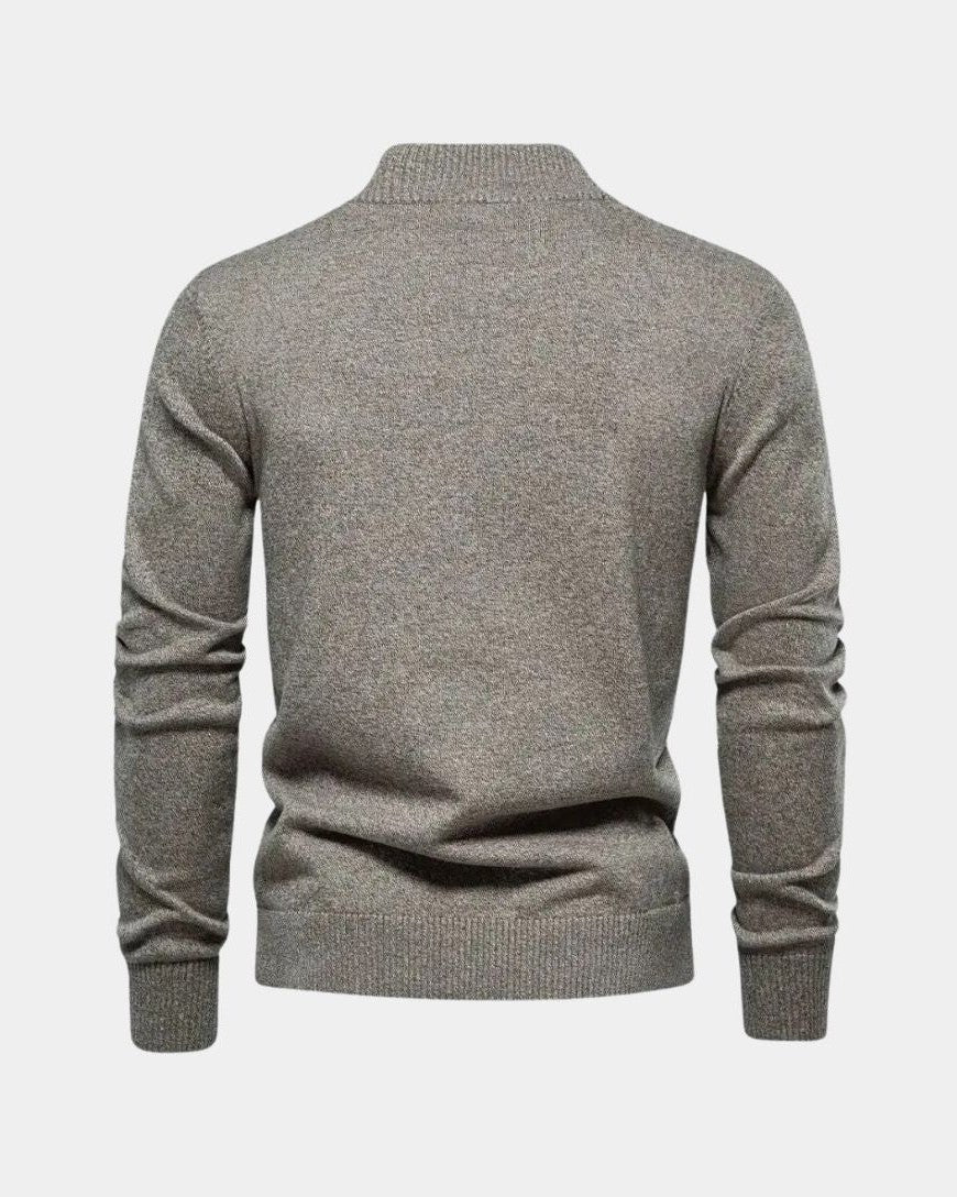 Mads™ | Tricotado em Algodão - Sweatshirt