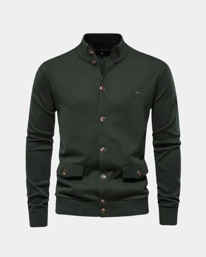 Mads™ | Tricotado em Algodão - Sweatshirt
