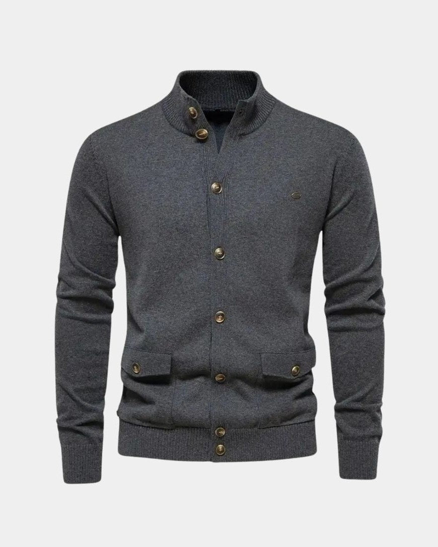 Mads™ | Tricotado em Algodão - Sweatshirt