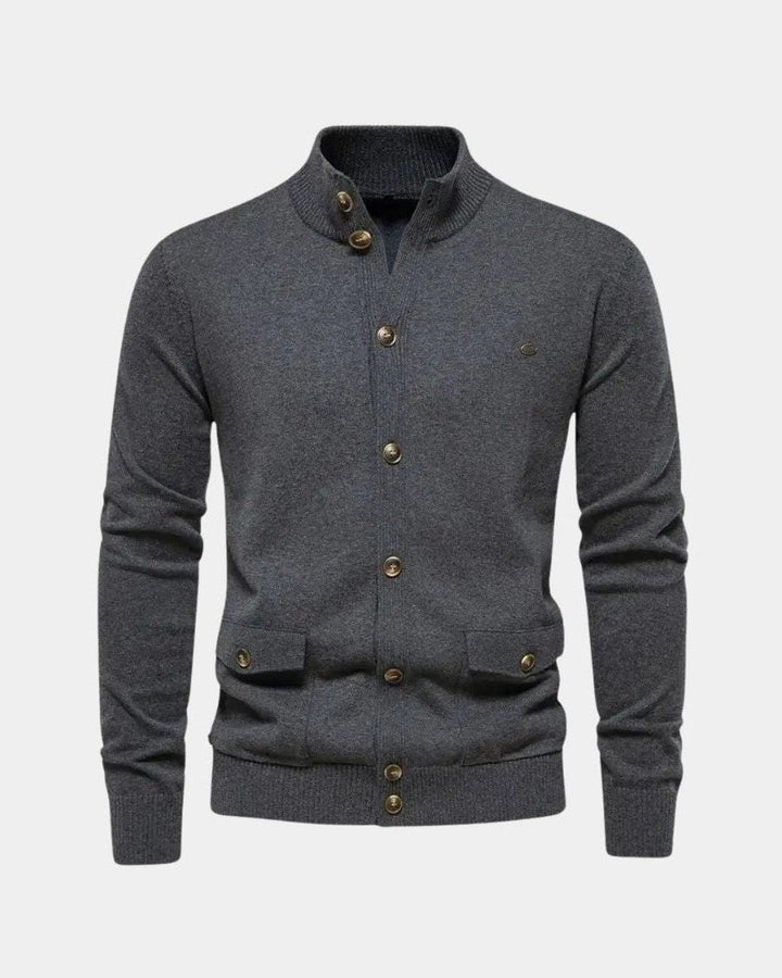 Mads™ | Tricotado em Algodão - Sweatshirt
