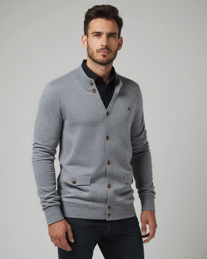 Mads™ | Tricotado em Algodão - Sweatshirt