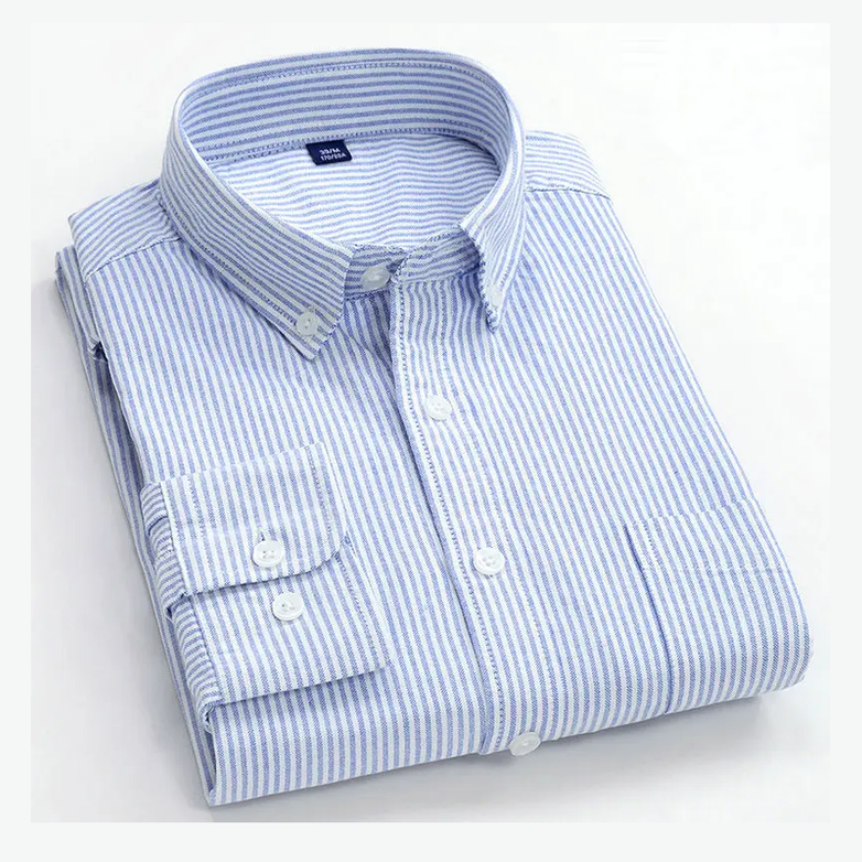 Martijn™ | Camisa Mónaco Listrada