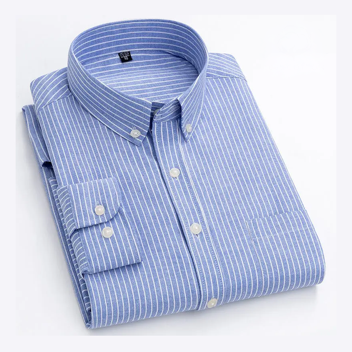 Martijn™ | Camisa Mónaco Listrada