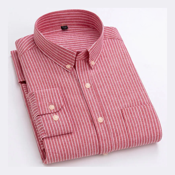 Martijn™ | Camisa Mónaco Listrada