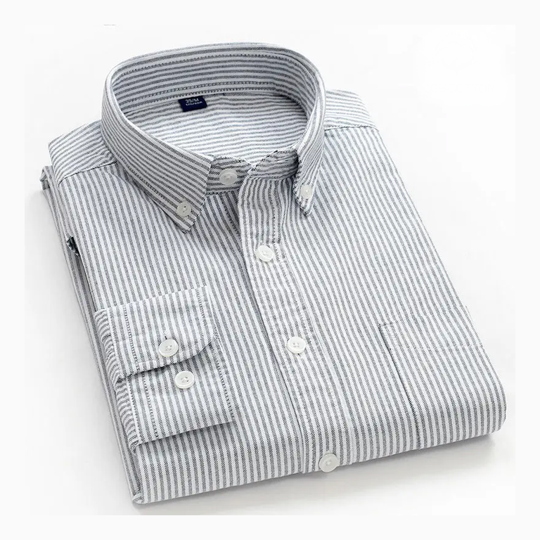 Martijn™ | Camisa Mónaco Listrada