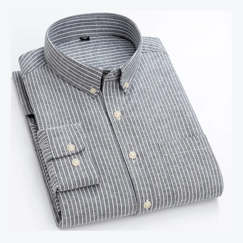 Martijn™ | Camisa Mónaco Listrada
