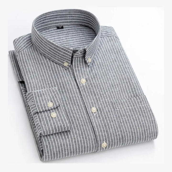 Martijn™ | Camisa Mónaco Listrada