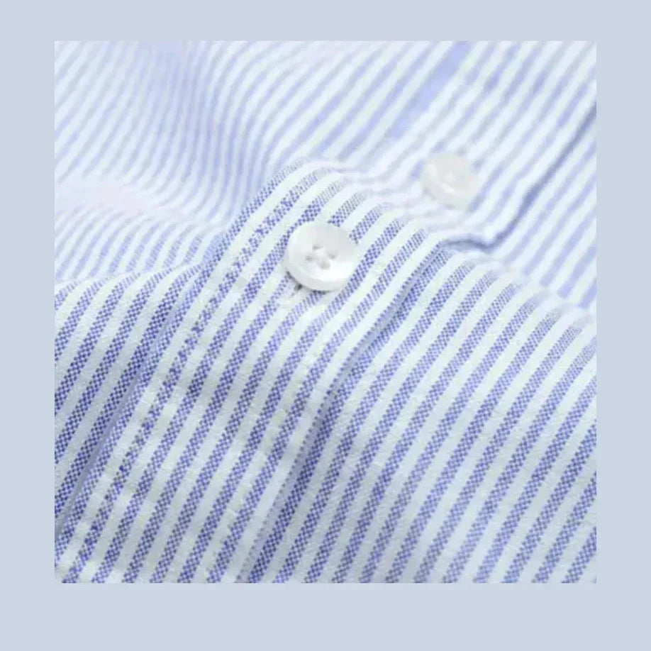 Martijn™ | Camisa Mónaco Listrada