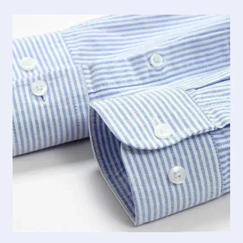 Martijn™ | Camisa Mónaco Listrada