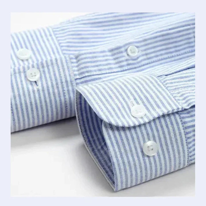 Martijn™ | Camisa Mónaco Listrada