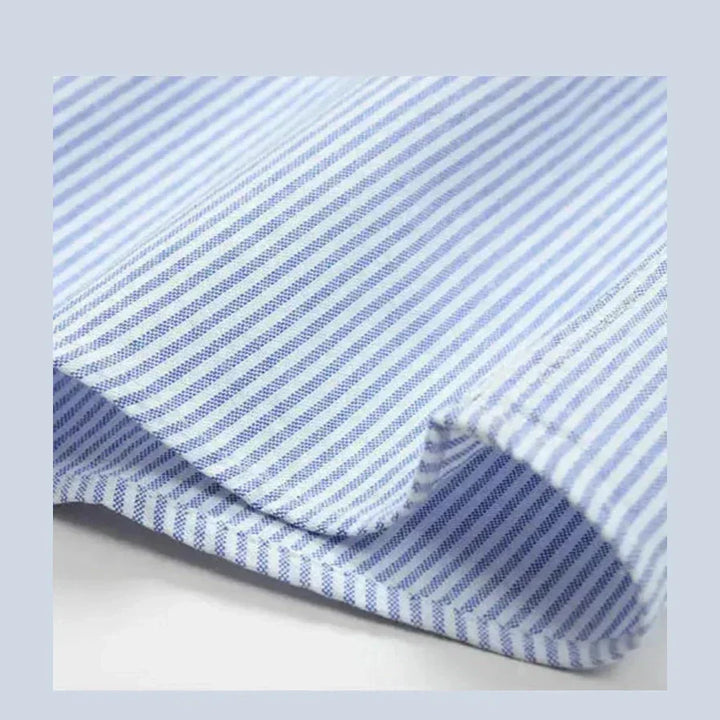 Martijn™ | Camisa Mónaco Listrada
