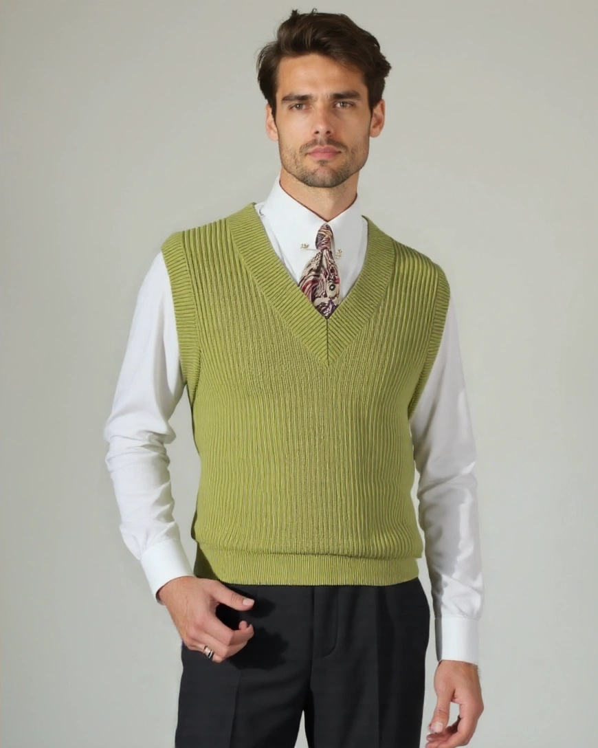 Martim™ | Colete de Lã Premium