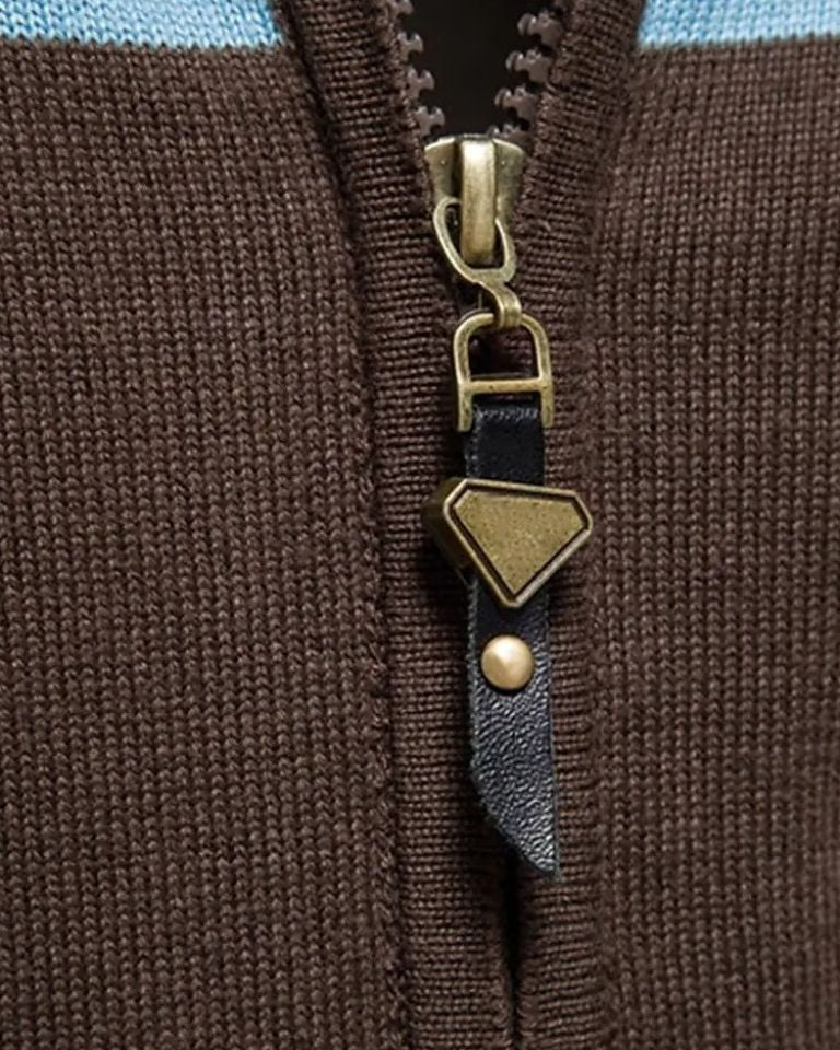 Mathias™ | Cardigan com Zíper