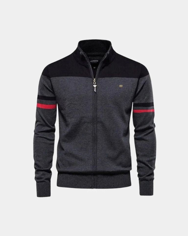 Mathias™ | Cardigan com Zíper