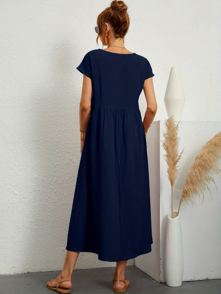 Sanna | Robe de Printemps Élégante