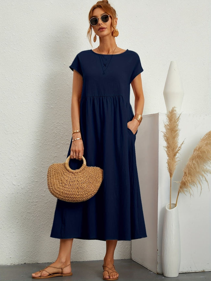 Sanna | Robe de Printemps Élégante