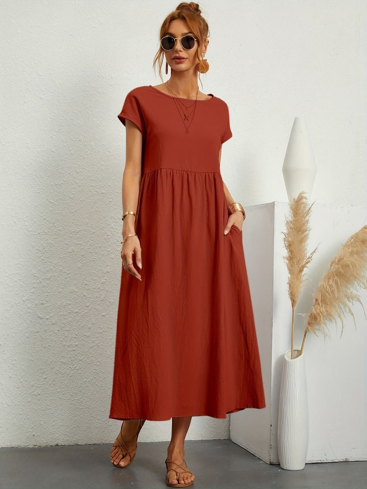 Sanna | Robe de Printemps Élégante