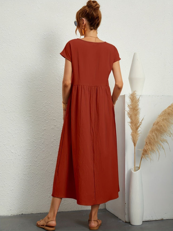 Sanna | Robe de Printemps Élégante