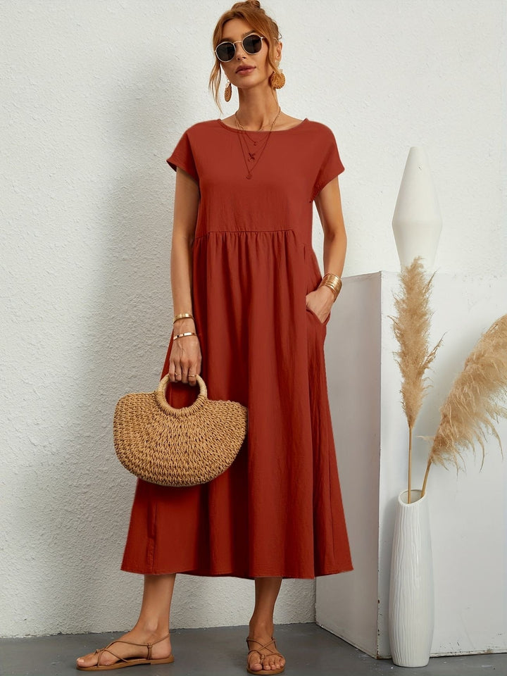 Sanna | Robe de Printemps Élégante