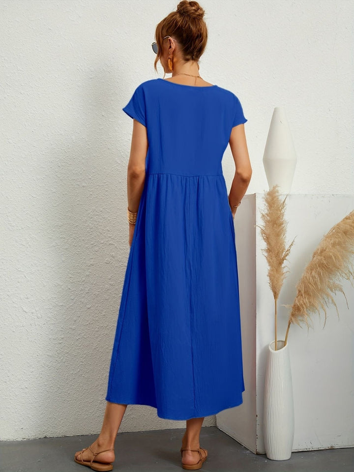 Sanna | Robe de Printemps Élégante
