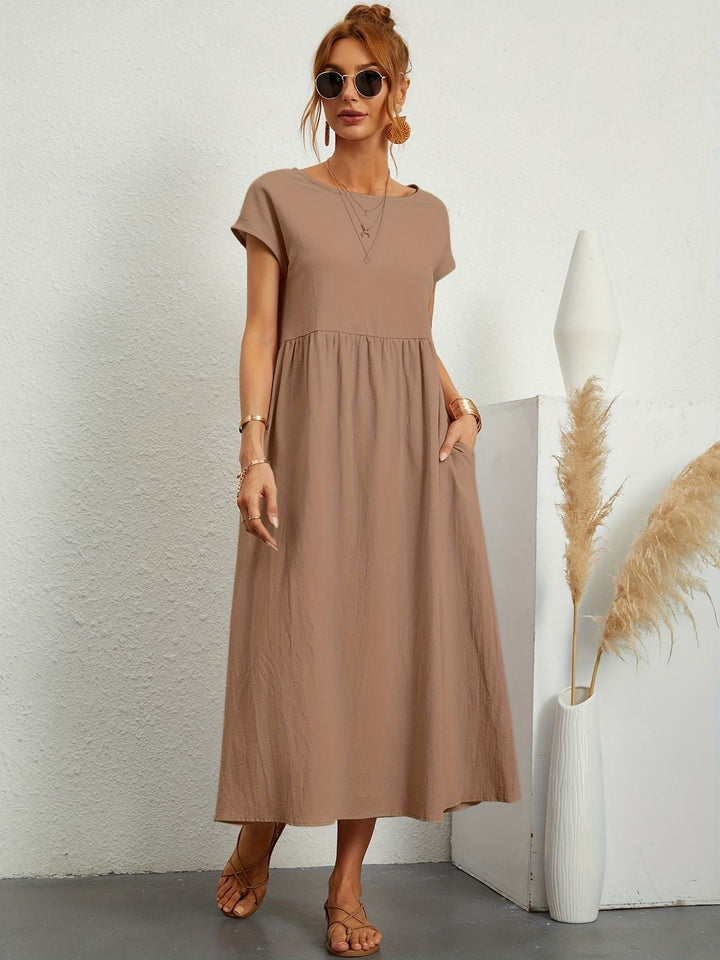 Sanna | Robe de Printemps Élégante