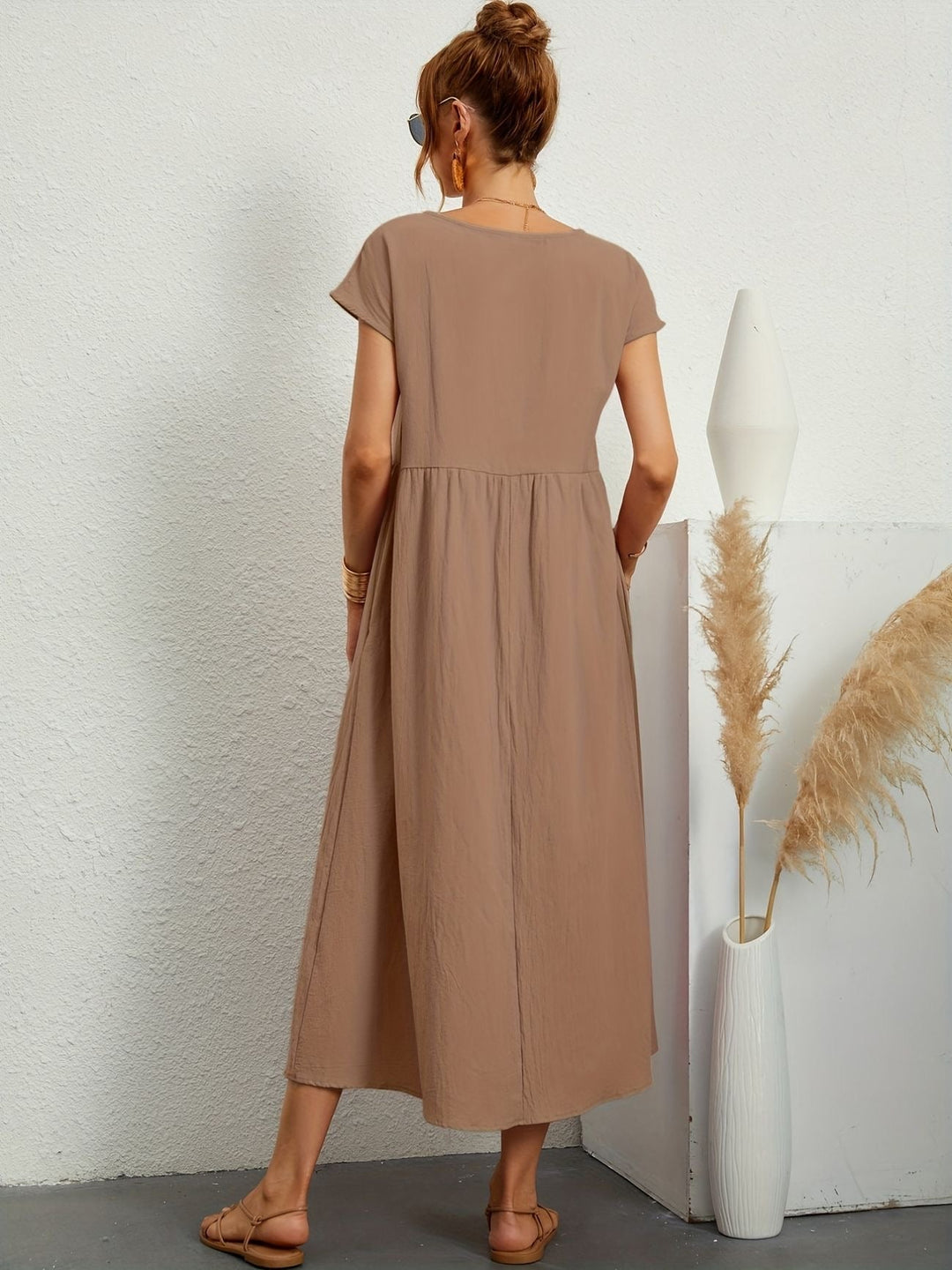 Sanna | Robe de Printemps Élégante