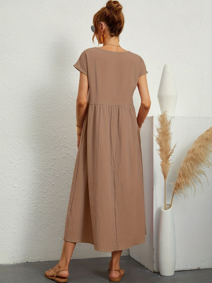 Sanna | Robe de Printemps Élégante