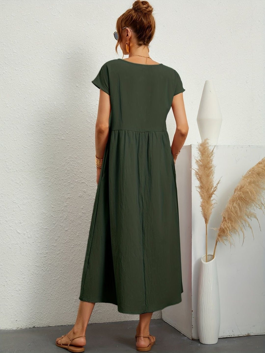 Sanna | Robe de Printemps Élégante