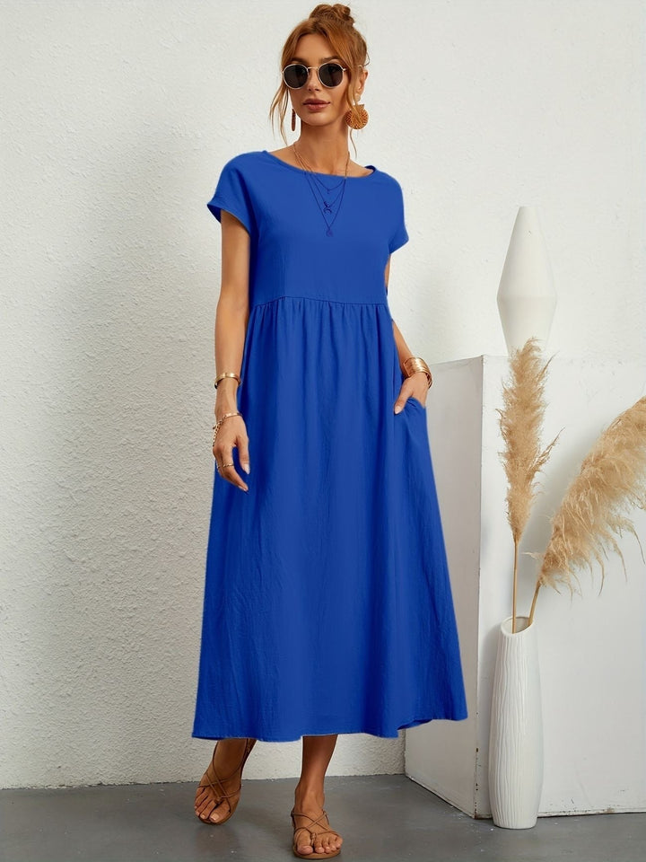 Sanna | Robe de Printemps Élégante