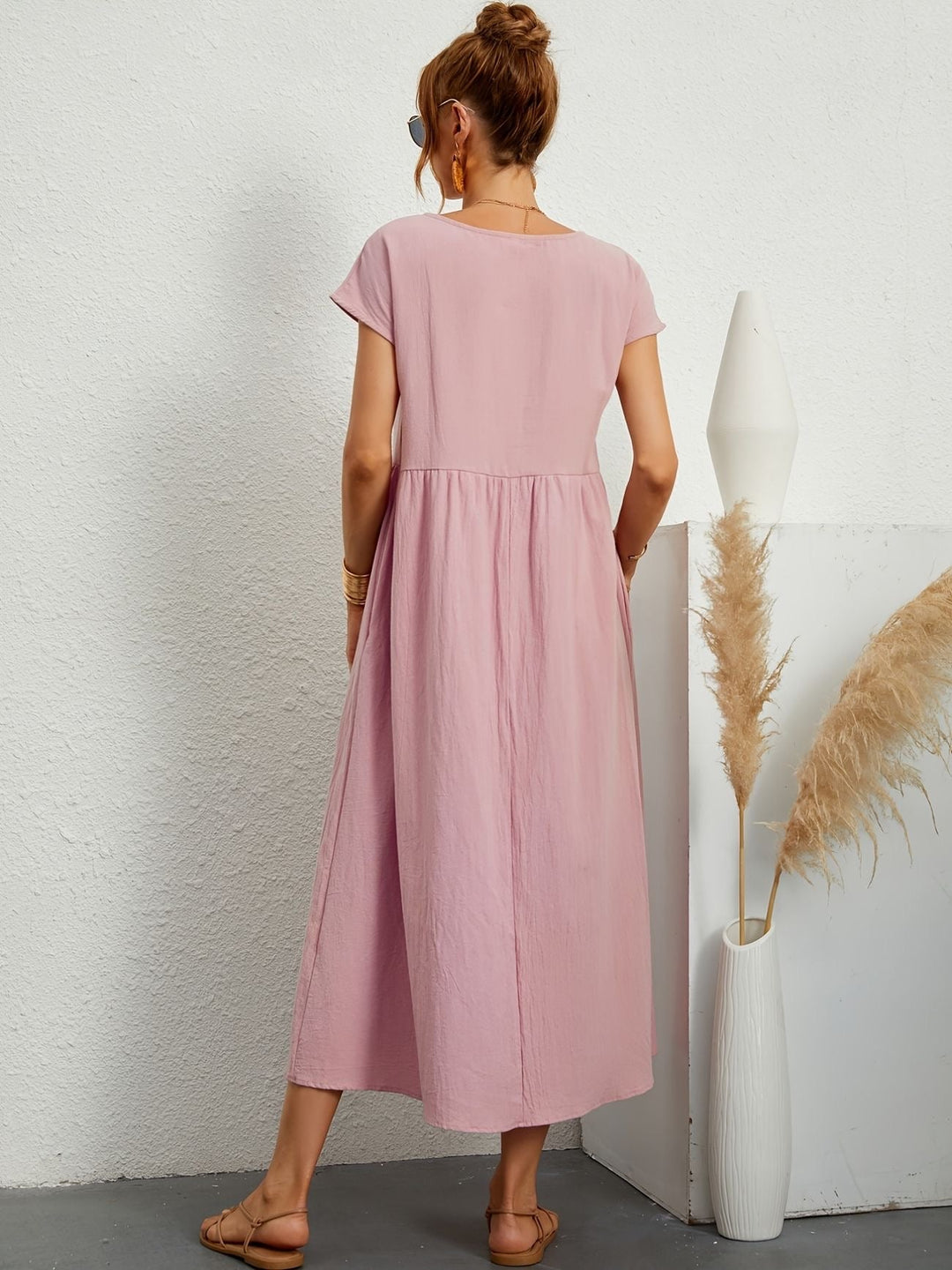 Sanna | Robe de Printemps Élégante
