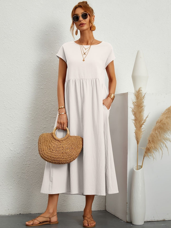 Sanna | Robe de Printemps Élégante