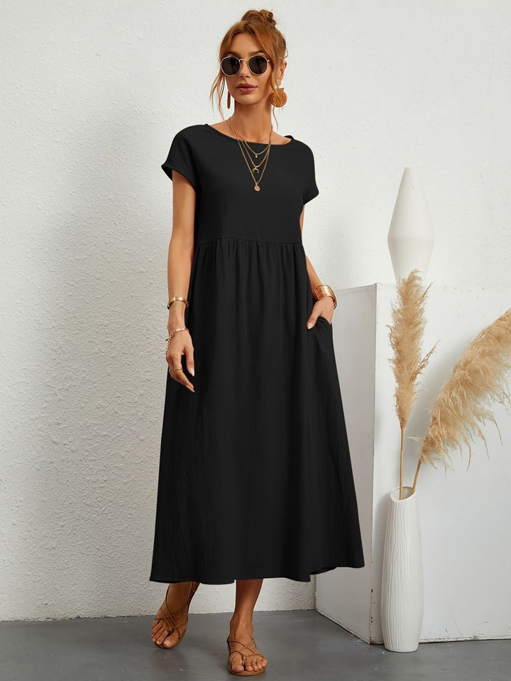 Sanna | Robe de Printemps Élégante