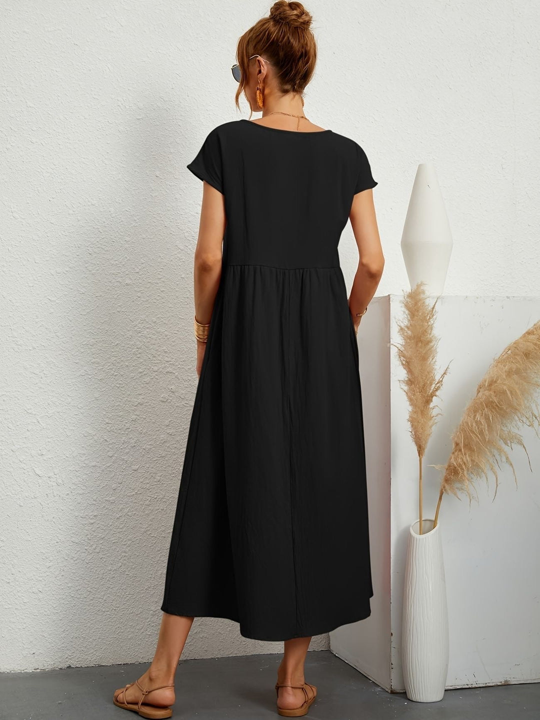Sanna | Robe de Printemps Élégante